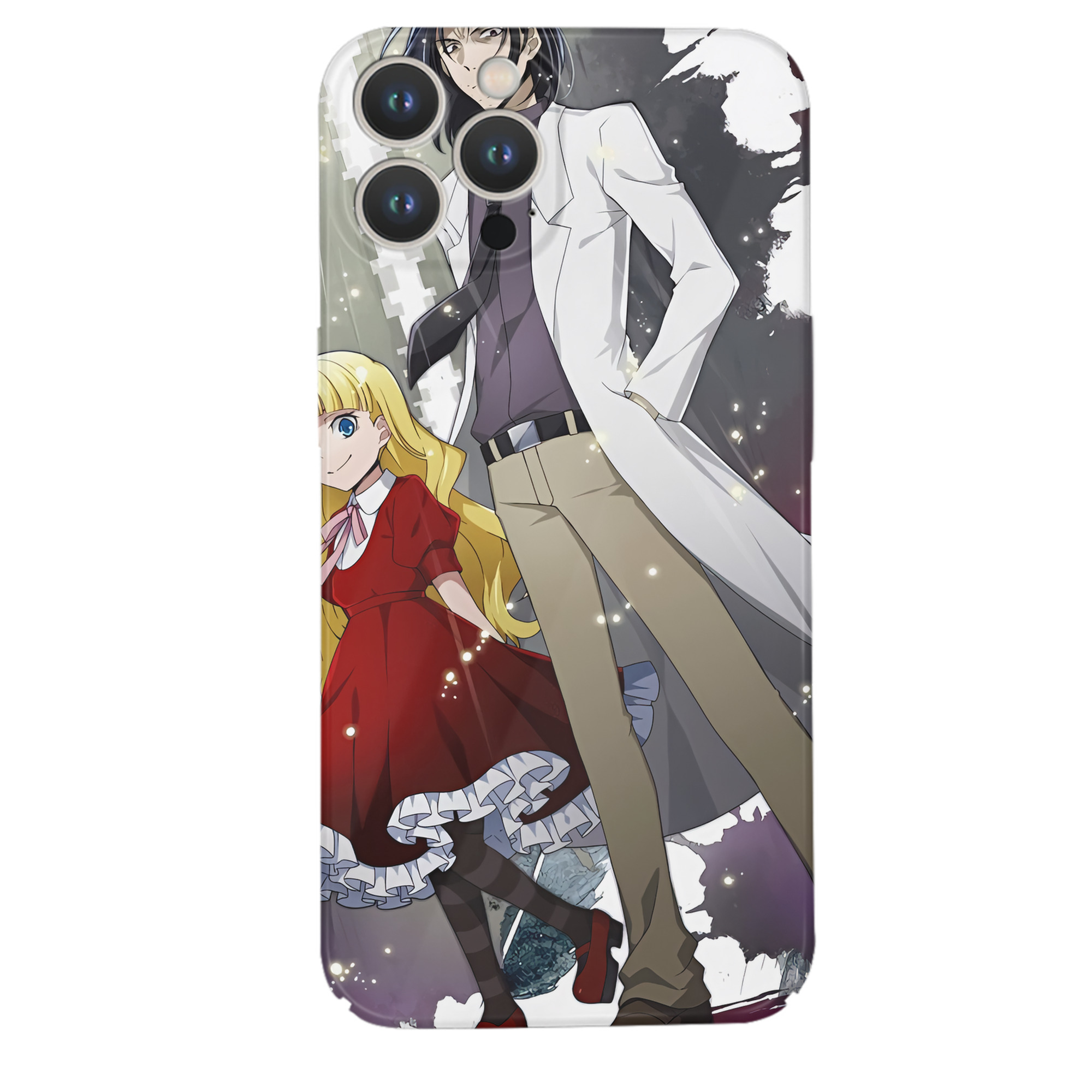 （画像用） 文豪ストレイドッグス Bungo Stray Dogs 【iPhone 14シリーズ対応】ハードケース